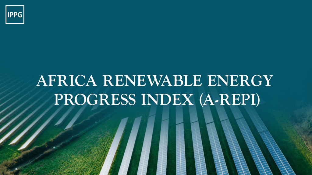 IPPG Concludes Consultations on Africa Renewable Energy Progress Index (A-REPI)
